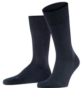 14416 Sensitive Berlin Sensitive Berlin Wool And Cotton Sock - 6370 Dark Navy